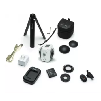 Kodak VR360 4K Valge