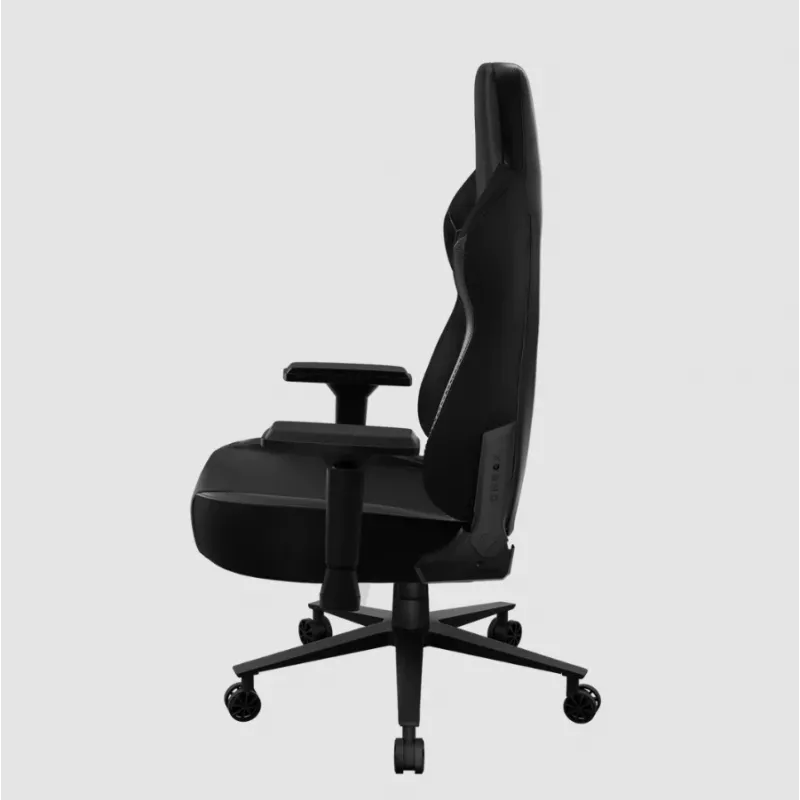 ONEX RTC ErgoGlide Alcantara mängutool, must