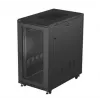 19-tolline riiulikapp LANBERG FF01-6022-23B, 22U, 600×1000 mm, must, perforeeritud uksed
