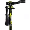 Alumiiniumist tõukeratas Pro 215 mm (must/laim)