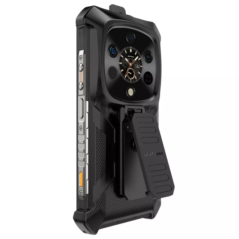 Ulefone multifunktsionaalne ümbris Armor 28 Ultra / 28 Ultra Thermal jaoks, must