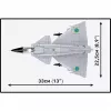 Cobi Blocks Saab AJ 37 Viggen 881 elemendist ehituskomplekt