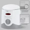 Clatronic FFR 2916 ühekordne 1 L eraldiseisev 900 W fritüür hall, valge