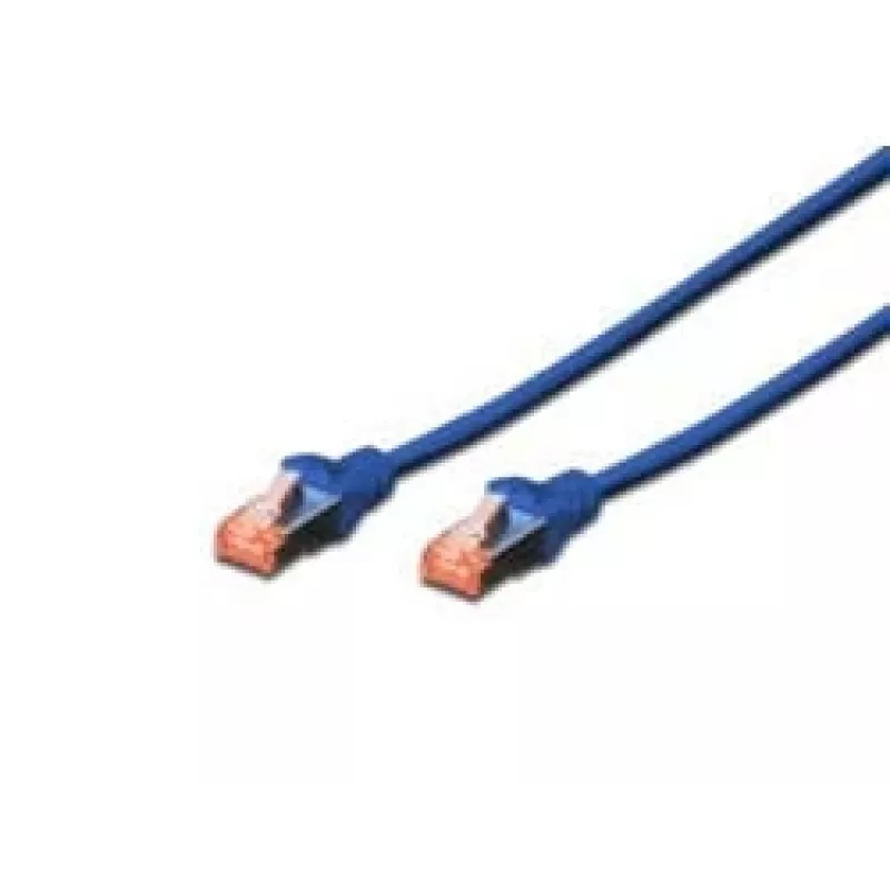 Võrgukaabel Digitus CAT 6 S/FTP RJ-45 0,25 m, sinine