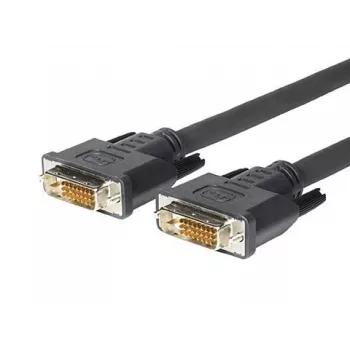 Vivolink PRODVILD20 DVI-kaabel 20 m DVI-D Must