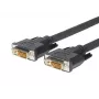 Vivolink PRODVILD20 DVI-kaabel 20 m DVI-D Must