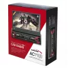 Audiocore AC9100 raadio Auto Digitaalne Must, Punane