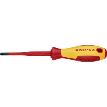 Knipex VDE Plus/miinus-kruvikeeraja suurus PZ 2 tera pikkus: 100 mm (98 25 02 SLS)