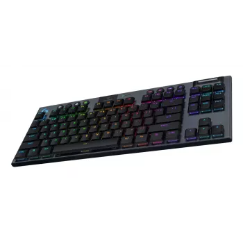Logitech G G915 X - klaviatuur - LIGHTSPEED - TKL - taustvalgustus - juhtmevaba - Bluetooth 5.0, 2,4 GHz, USB - QWERTY - Põhjamaade (taani/soome/norra/rootsi)