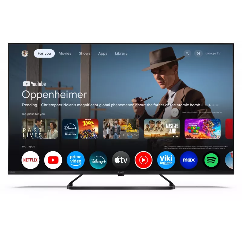 Sharp 43HP6265E TV Google UHD Must