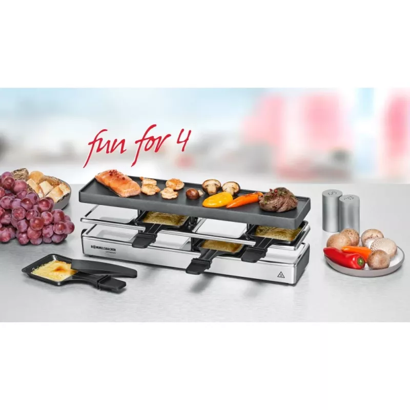 Rommelsbacher RC 800 grill must