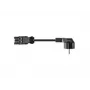 Toitekaabel Bachmann 375.003 Must 3 m