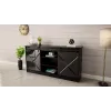 kummut 160x80x35 GRANERO must/must läikiv