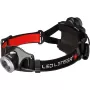 Pealambiga taskulamp Ledlenser H7R.2 Must Punane Valge