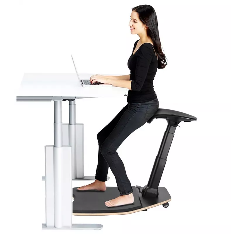 Ergonoomiline tool MACLEAN MC-872 — reguleeritava kõrgusega, lamamismehhanismiga