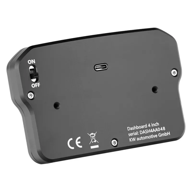 Rooli armatuurlaud Ascher Racing 4-tolline mudel 76080028 sim racing seadetele