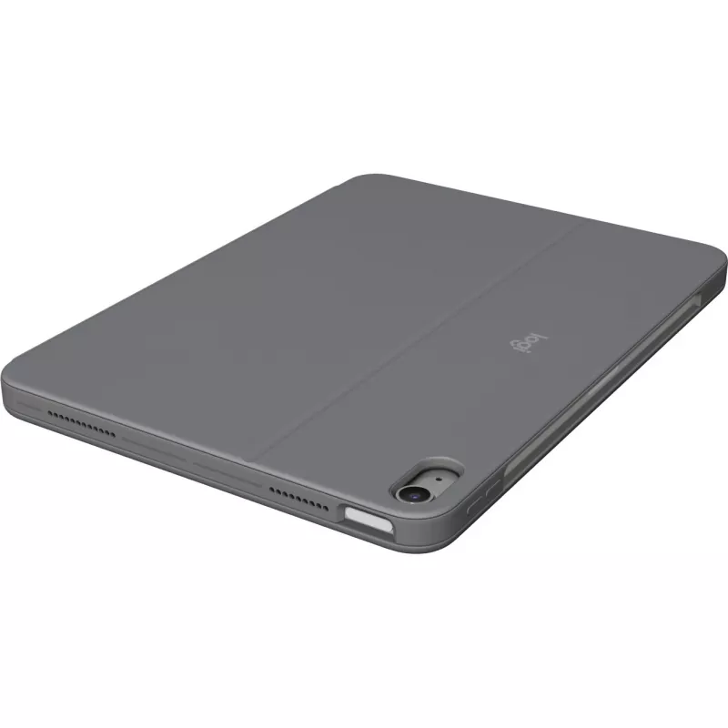 Klaviatuur Logitech Combo Touch QWERTY taani soome norra rootsi Smart Connector hall