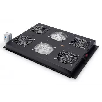 Katuse jahutusseade Digitus DN-19 FAN-4-SRV-B