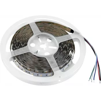 LED riba EUROLITE 50530141 5m RGBWW 24V — 5 m, RGB + soe valge, 24 V