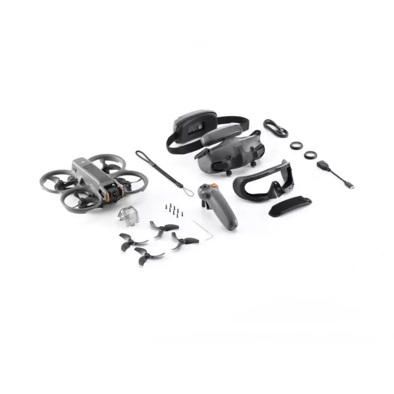 DJI Avata 2 Fly More Combo 1 aku 4 rootorit 12 MP 3840 x 2880 pikslit Must