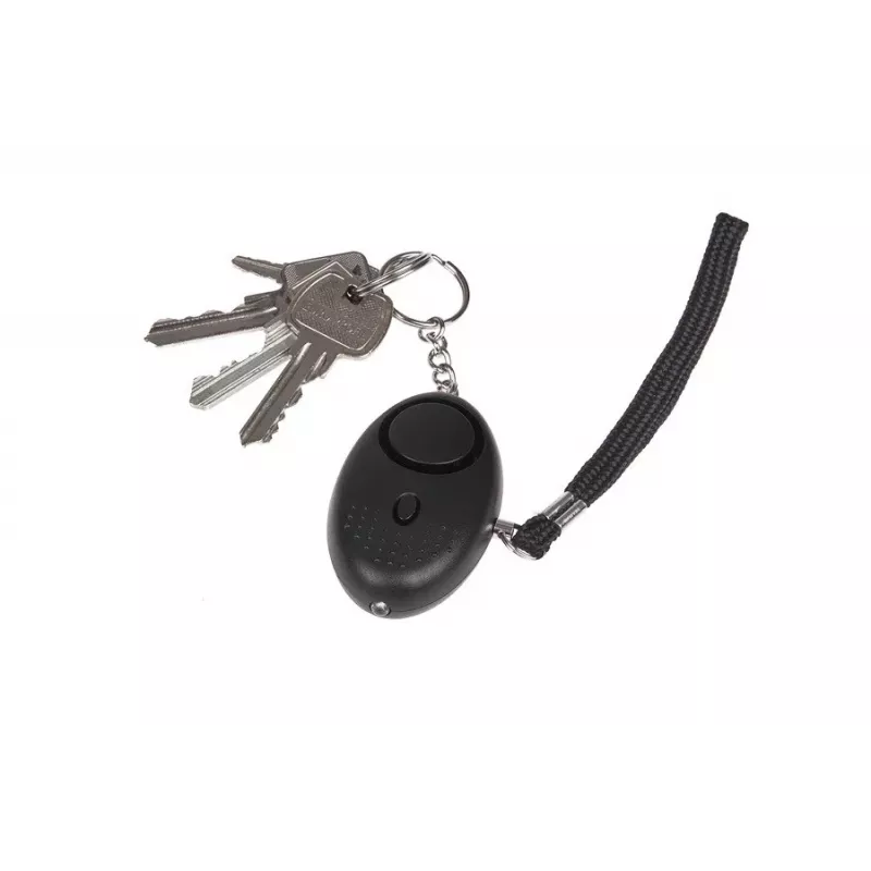 Isiklik alarm GUARD YC-003-BL — 120 dB, LED taskulamp, LR41 patareid, kaasaskantav turvaseade