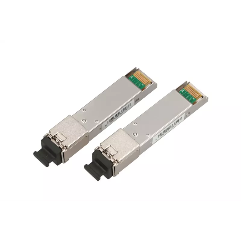 Extralink SFP WDM moodul SFP 1.25G 1,25Gbps, 1310/1550nm, ühemoodiline, 20km, SC, DOM, paar