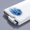 GrauGeari välise kõvaketta korpus 2.5HDD/SSD USB 3.2 Alu - kettakorpus - 2,5