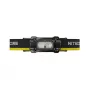 Pealamp Nitecore NU50 must kollane LED veekindel põrutuskindel