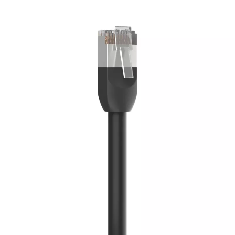 Võrgukaabel Ubiquiti UACC-CABLE-PATCH-OUTDOOR-8M-BK Must Cat5e S/UTP