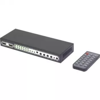 HDMI maatrikslüliti SpeaKa Professional 1433365, 6 sisendit × 6 väljundit, pilt-pildis funktsioon