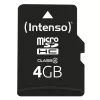Intenso mälukaart 4 GB MicroSDHC Class 4 3403450