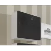 Cama elutoa mööblikomplekt VIGO 22 valge/must läikiv