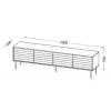 Cama CORTINA 4D TV-kapp 200x40x55 must
