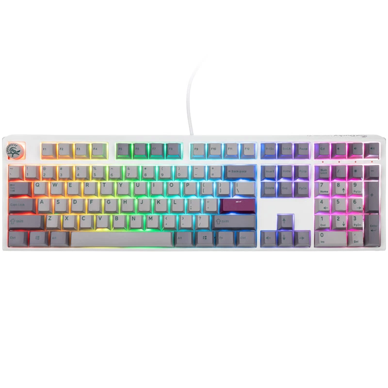 Ducky One 3 klaviatuur mängimiseks USB Hall
