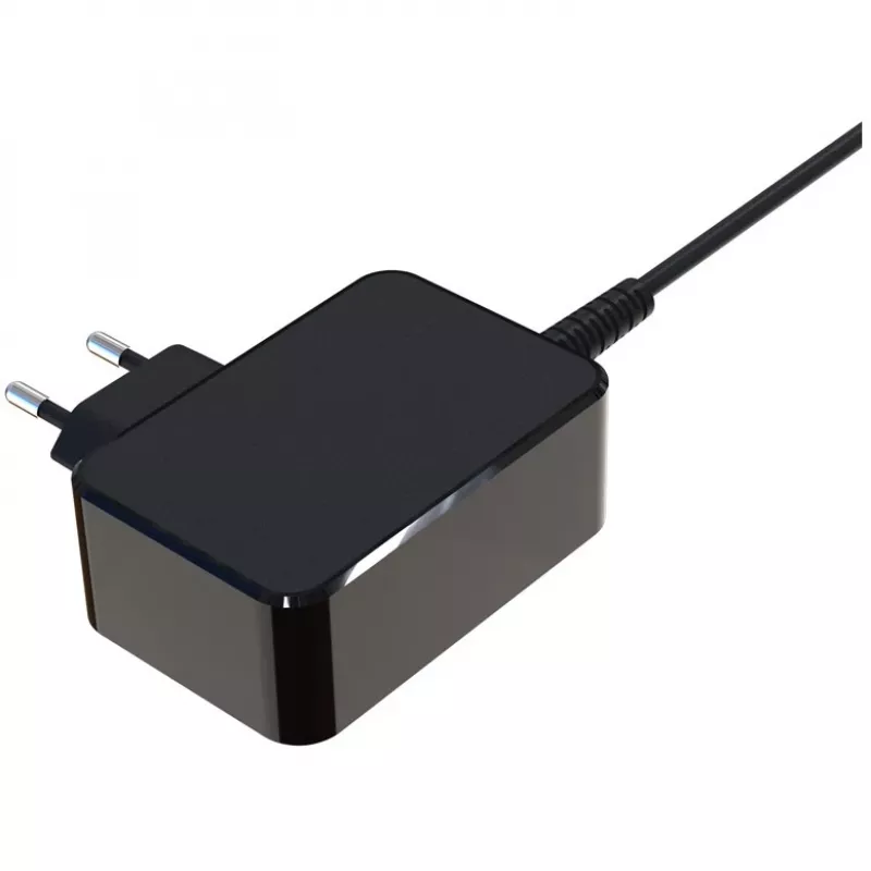 Mobiilseadme laadija LC-Power LC-NB-GAN-65-C sülearvutile Must Vahelduvvool Siseruumidesse