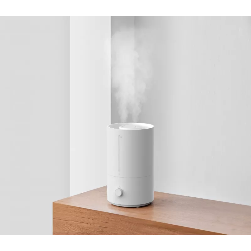 Ultraheliõhuniisutaja Xiaomi 2 Lite 4 L 23 W — valge, 300 ml/h, pöördnuppjuhtimine