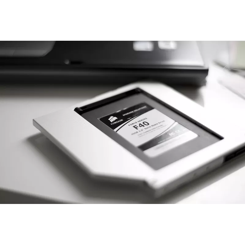 Paigaldusraam SSD / HDD CD / DVD / Blu-ray SATA to SATA III 12.7mm