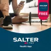 Salter SA00655FEU6 nutikaal Bluetooth-kehakoostise mõõtmiseks