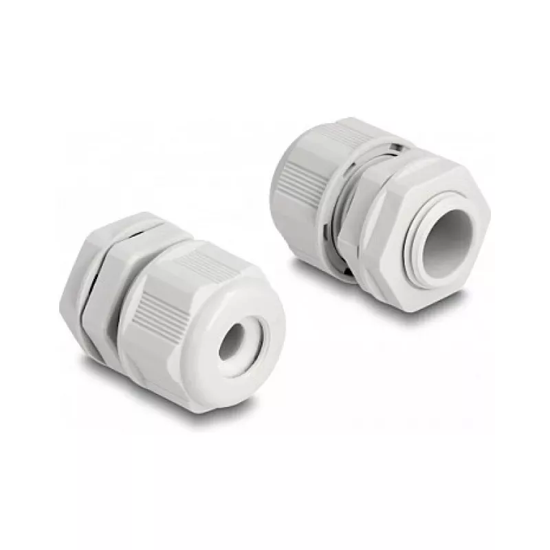 DeLOCK EX kaablitihend M16 hall 2 tk polüamiid