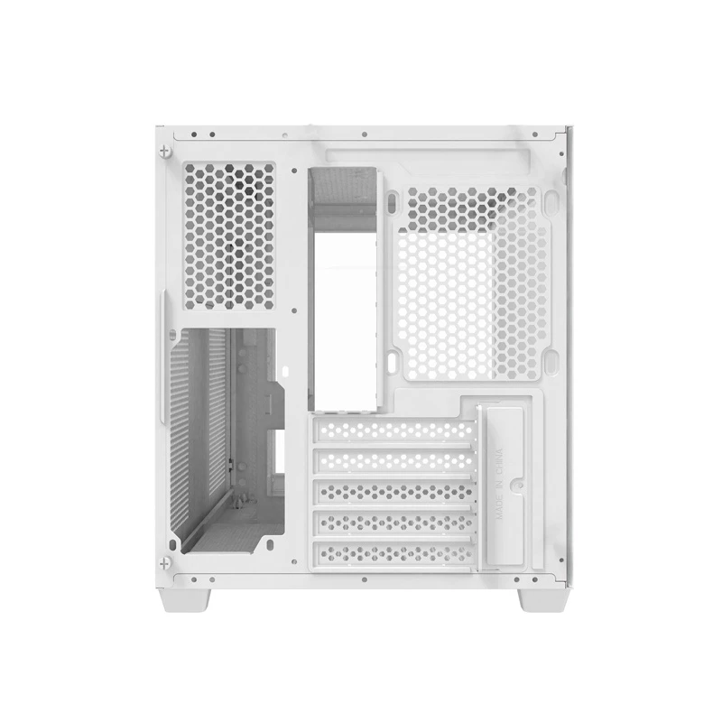 Darkflash C275P arvutikorpus ilma ventilaatoriteta (Valge)