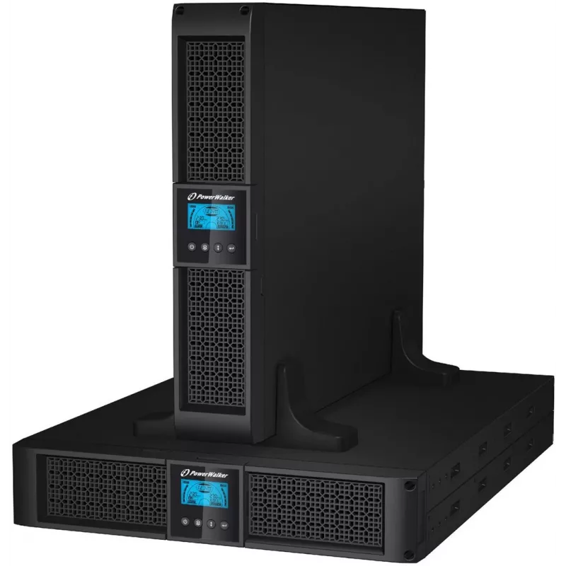 PowerWalker VI 3000RT LCD katkematu toiteallikas (UPS) 3 kVA 2700 W 9 vahelduvvoolu pistikupesa