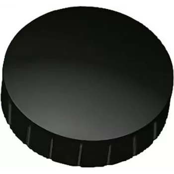 Maul Magnet MAULsolid (Ø x K) 38 mm x 15,5 mm Ümmargune Must 10 tk 6163990 (6163990)