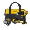 Juhtmeta kruvikeeraja DeWalt DCD709M1 18V, 65 Nm, 1x 4,0 Ah aku