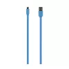 USB-kaabel Tellur TLL155011 1m USB A Micro-USB A sinine