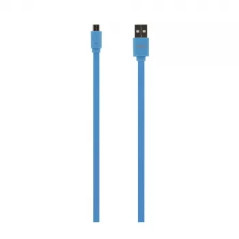USB-kaabel Tellur TLL155011 1m USB A Micro-USB A sinine