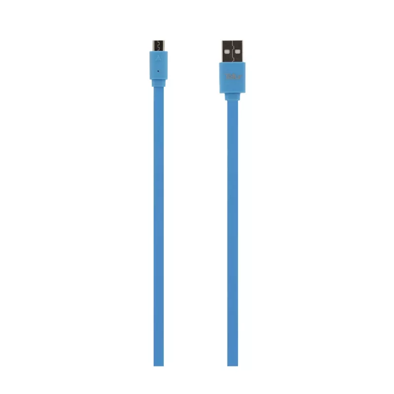 USB-kaabel Tellur TLL155011 1m USB A Micro-USB A sinine