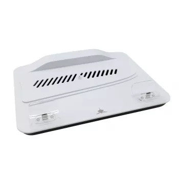 Jahutuspad Valge Shark Guard-2 PS5-le integreeritud laadimisdokiga (mudel PS5-05102V2)