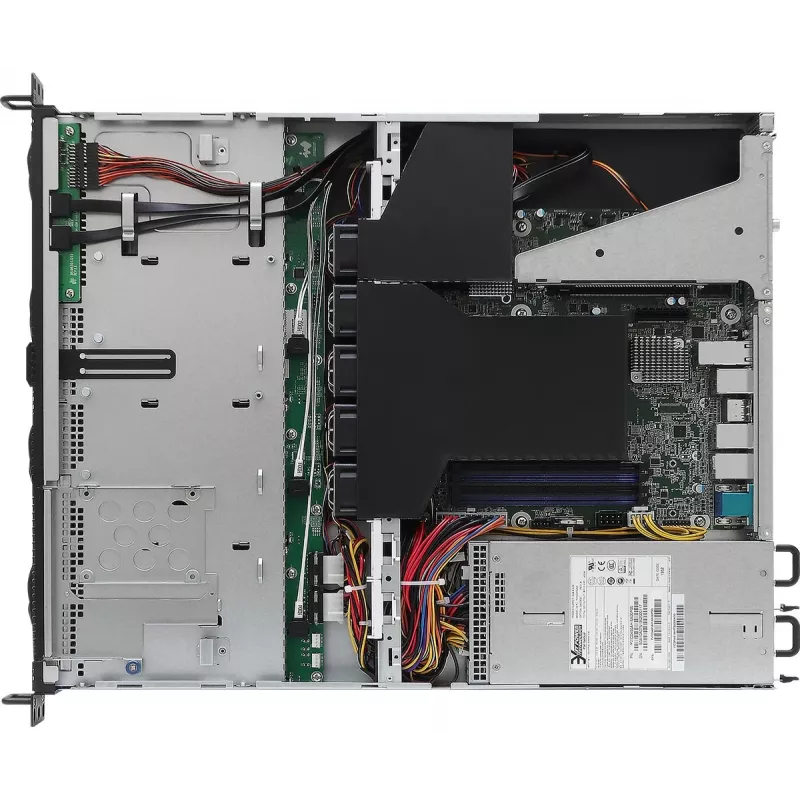 ASRock 1U4LW-B650/2L2T RPSU serveri barebone AMD B650 Socket AM5 Rack (1U)