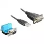 Jadakaabel DeLOCK 62406 USB Type-A DB-9 Must 0.82 m