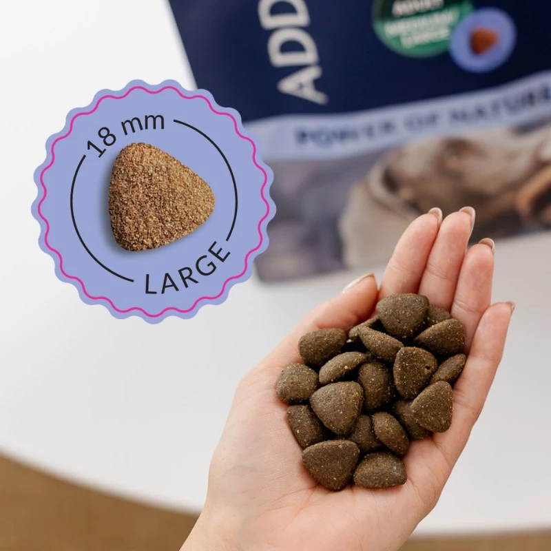 ADDVENA Power of Nature Adult Medium/Large Lamb - kuiv koeratoit - 2,5 kg